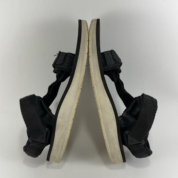 Teva Universal Premier Strappy Active Sandals Womens Size 6 Black Wedge Sole - Picture 7 of 9